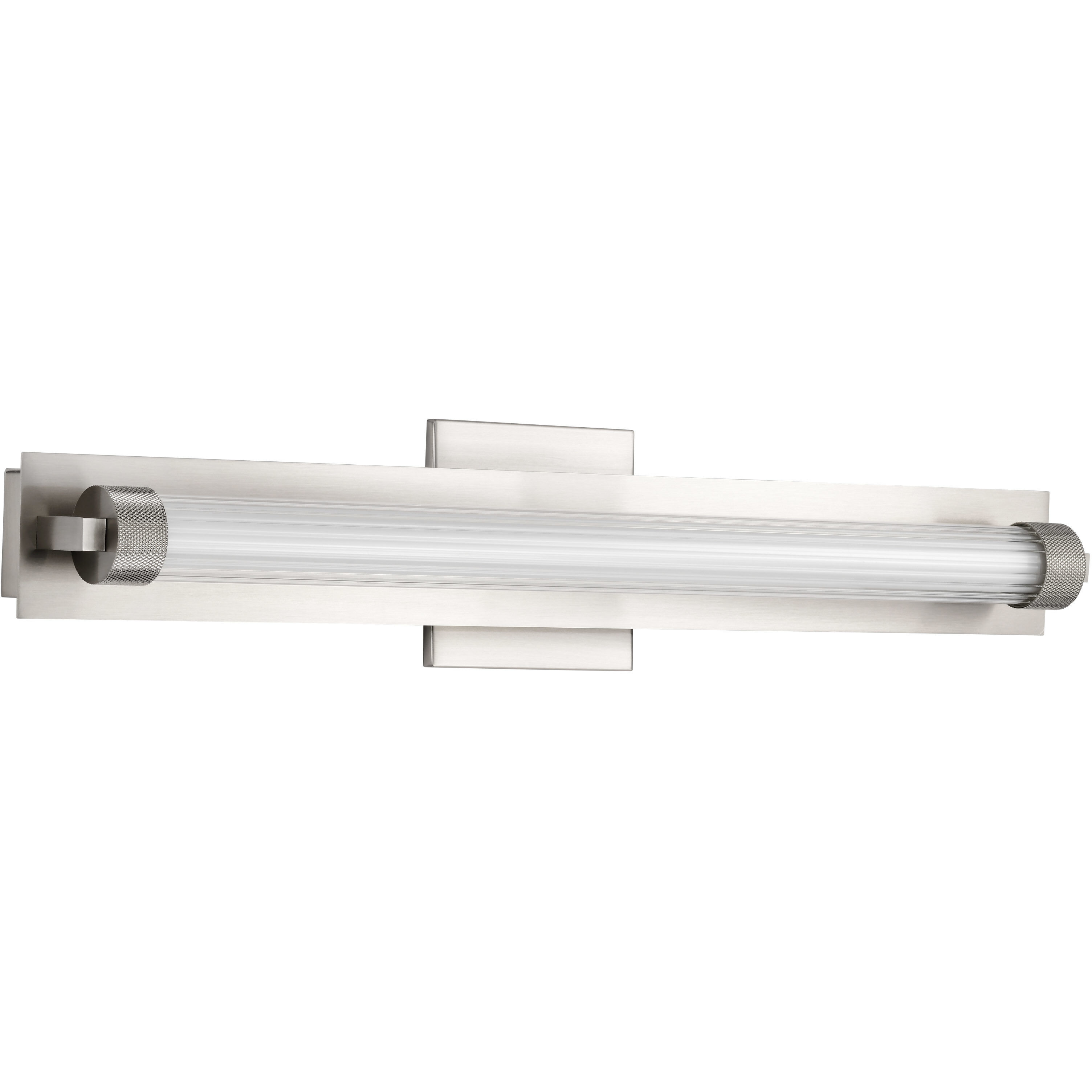 Larissa LED 23.25 inch Brushed Nickel Vanity Wall Light