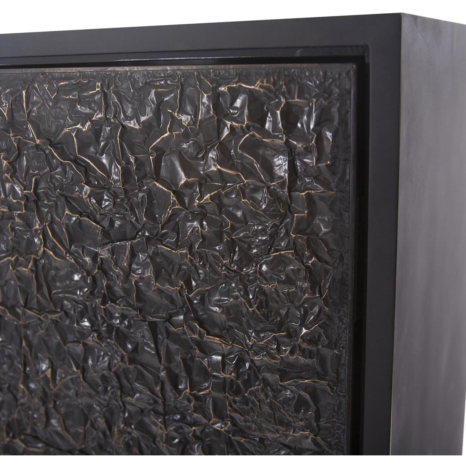 Glenn Bronze Bar Cabinet