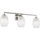 HABLE Serafina 3 Light 27.00 inch Bathroom Vanity Light