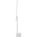 Portables 14 inch 3.00 watt White Table Lamp Portable Light