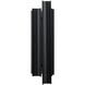 Kestrel LED 22 inch Textured Black Exterior Wall Sconce