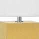 Small Harvey 19.13 inch 60 watt Sunset Yellow Accent Lamp Portable Light
