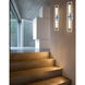 Wisteria 2 Light 4.5 inch Polished Chrome Decorative Wall Sconce Wall Light