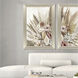 Send All Your Love Brown and Beige and Pink and Neutral Framed Art