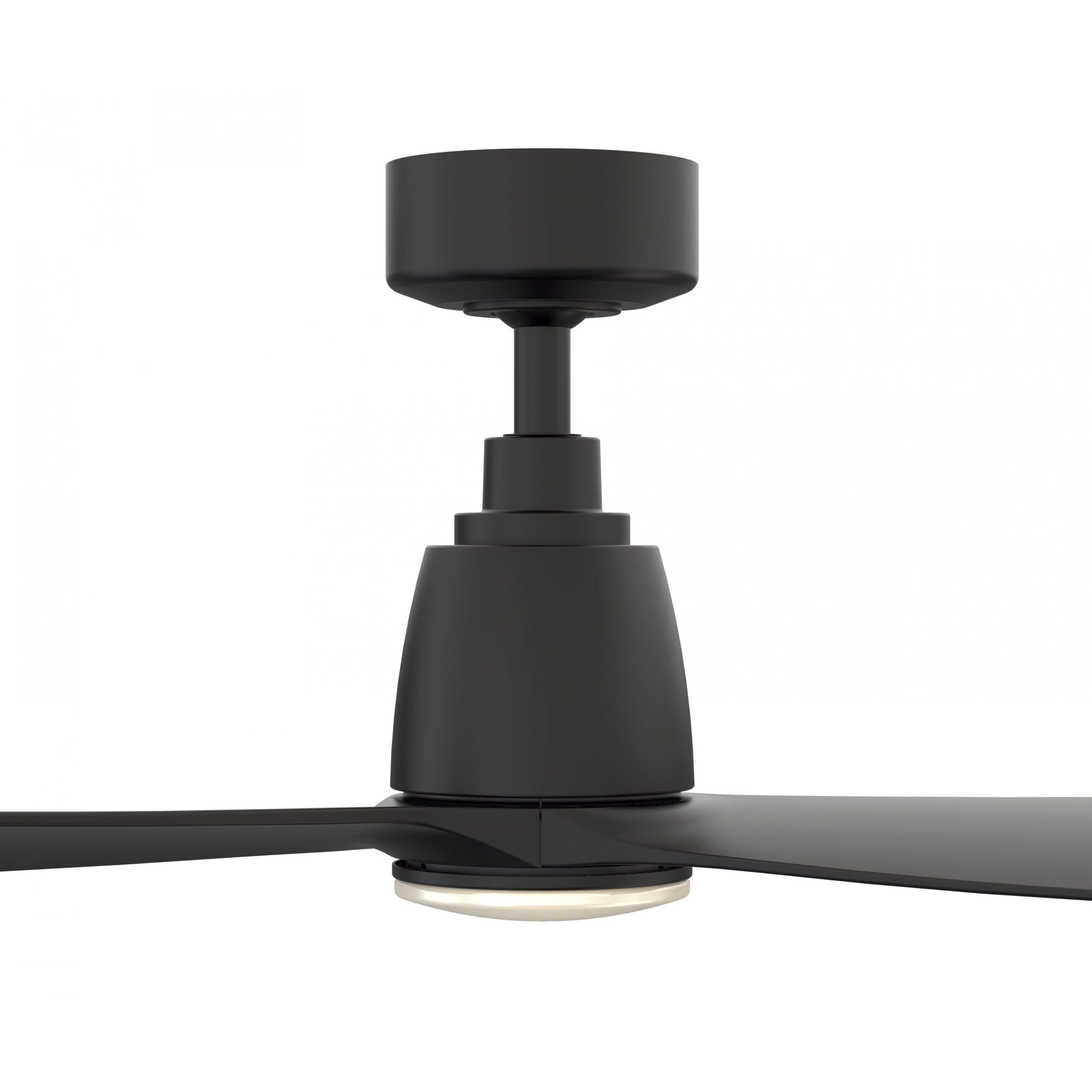 Kute 44 inch Matte White Fan-Uni