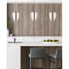 Sean Lavin Mini Nyra 1 Light 120 Plated Brass Low-Voltage Pendant Ceiling Light in Monopoint, Integrated LED