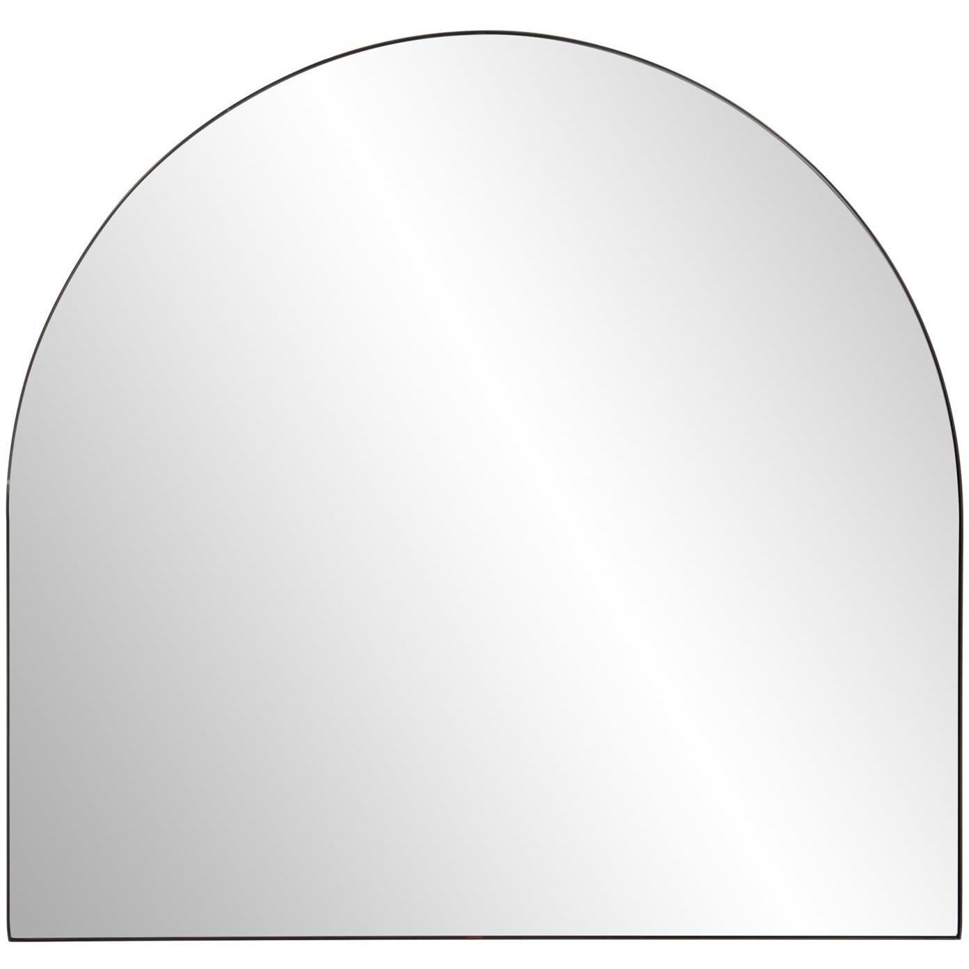 Van Buren 36 X 34 inch Brass Mirror