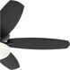 Renew Select 52 inch Satin Black Ceiling Fan