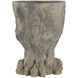 Old Growth Dark Brown Planter, Medium