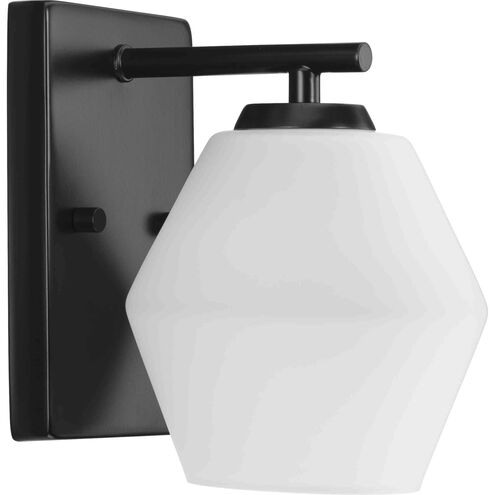 Copeland 1 Light 7 inch Matte Black Bath Light Wall Light
