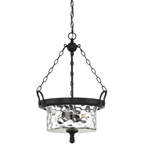 Amilla 3 Light 17.5 inch Natural Iron Inverted Pendant Ceiling Light