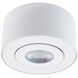 I Spy 1 Light 5 inch White Outdoor Flush Mount in 4000K