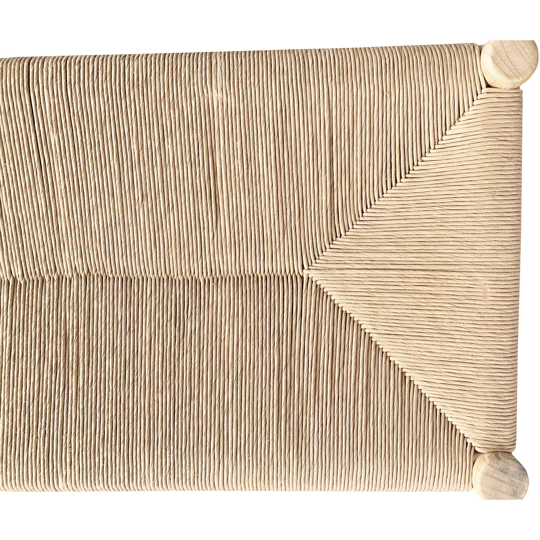 Hawthorn Natural Bench, Large