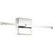 Shooting Star LED 3.75 inch Chrome ADA Wall Sconce Wall Light
