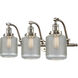 Franklin Restoration Stanton 3 Light 28 inch Brushed Satin Nickel Bath Vanity Light Wall Light, Franklin Restoration