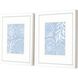 Waterside Collection Blue Framed Art