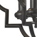 Chandette 4 Light 14 inch Oil Rubbed Bronze Chandelier Ceiling Light