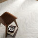 Zander 120 X 96 inch Cream Rug in 8 x 10, Rectangle