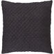 Wright 22 X 22 inch Grey Pillow Cover