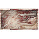Interstellar Red Swirl Tray