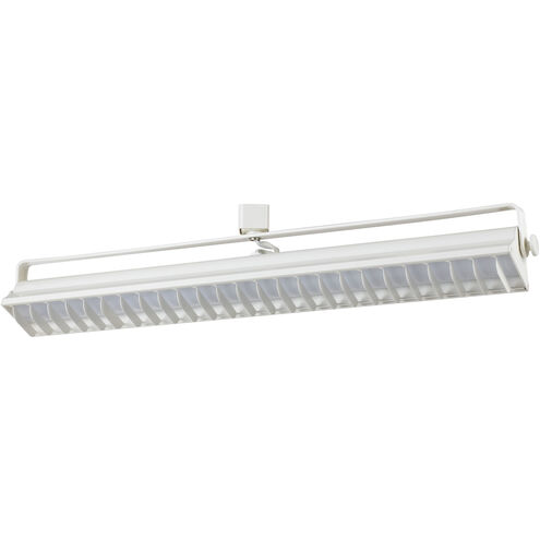 Signature 1 Light White Track Head Ceiling Light, Wall Wash