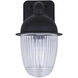 Seni 1 Light 5 inch Black Outdoor Lantern