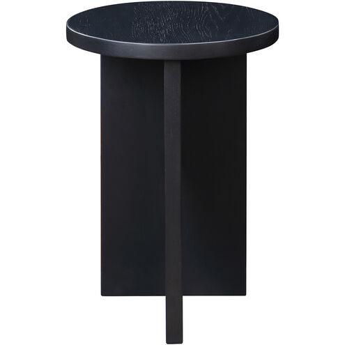 Grace 20 X 14 inch Black Oak Accent Table