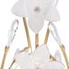 Petal Court 2 Light 11.5 inch French Gold Wall Sconce Wall Light