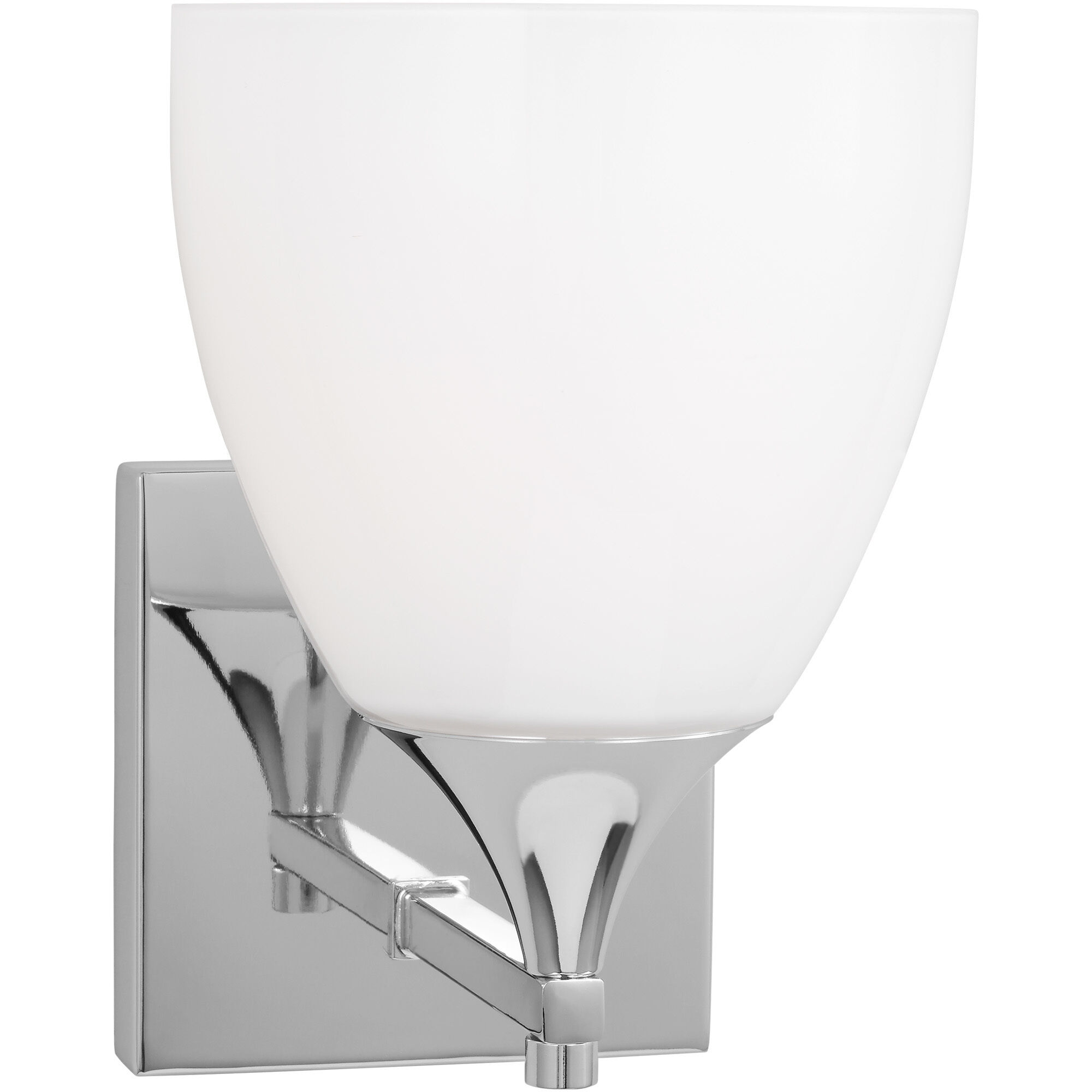 Drew & Jonathan Toffino 1 Light 6 inch Chrome Sconce Wall Light