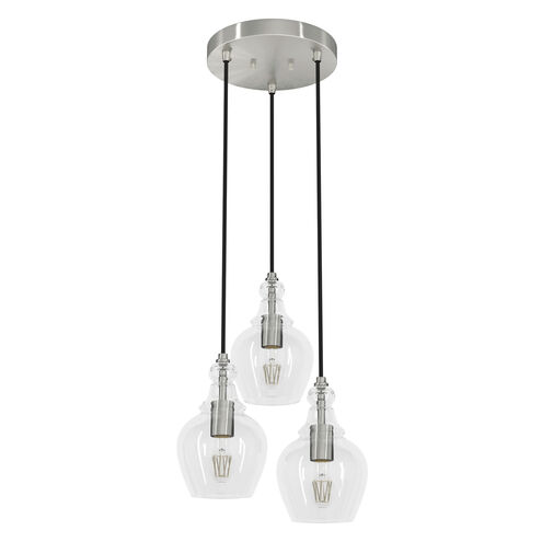 Maple Park 20 inch Round Cluster Pendant Ceiling Light