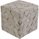 Medora 18 inch Charcoal Ottoman