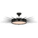 Suzanne Kasler Soleil LED 44.5 inch Bronze Semi-Flush Mount Ceiling Light