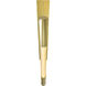 Neva LED 36 inch Satin Gold Island/Pool Table Light Ceiling Light