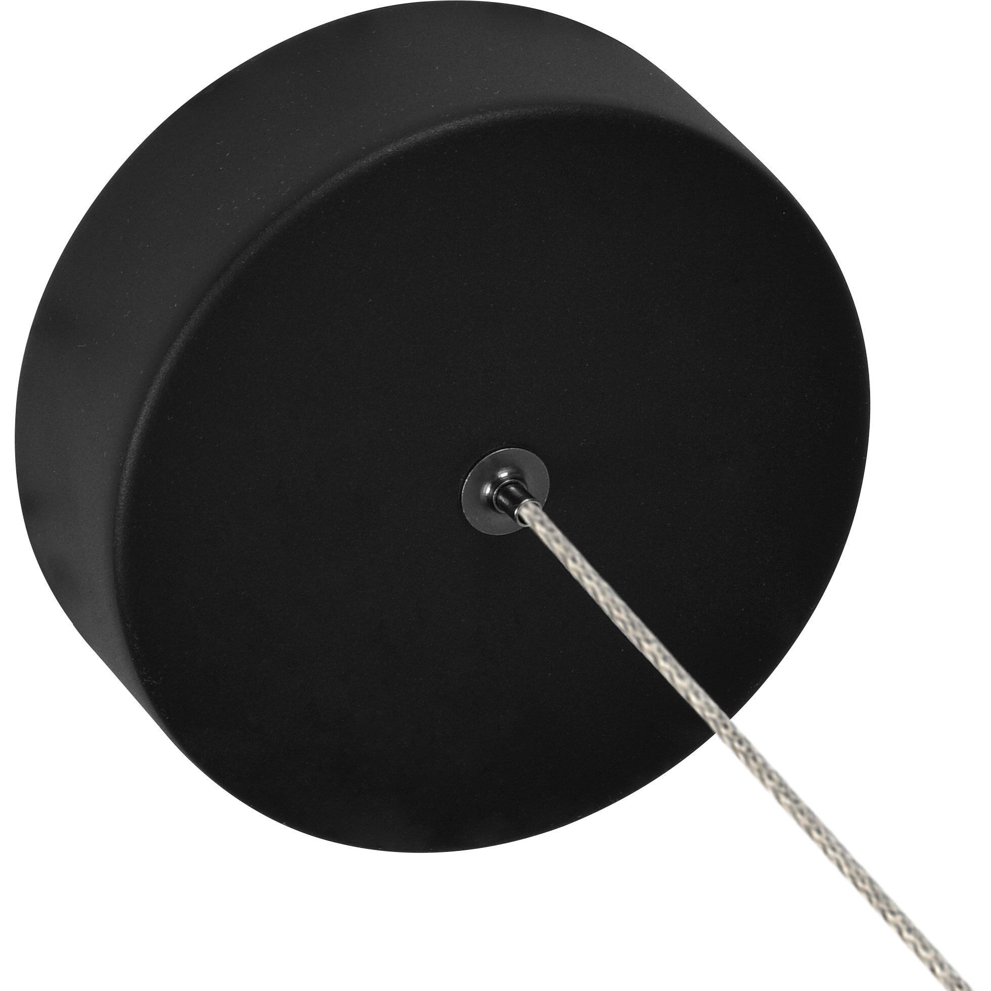 Verona Series 7.25 inch Black/Gold Pendant Ceiling Light, Artisan Collection