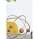 Anita Brown and Gold Decorative Ball