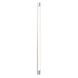 Keel LED 36 inch Bright Satin Aluminum Bath Bar Wall Light in 3000K