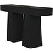 Wendell 52 X 12 inch Matte Black Console