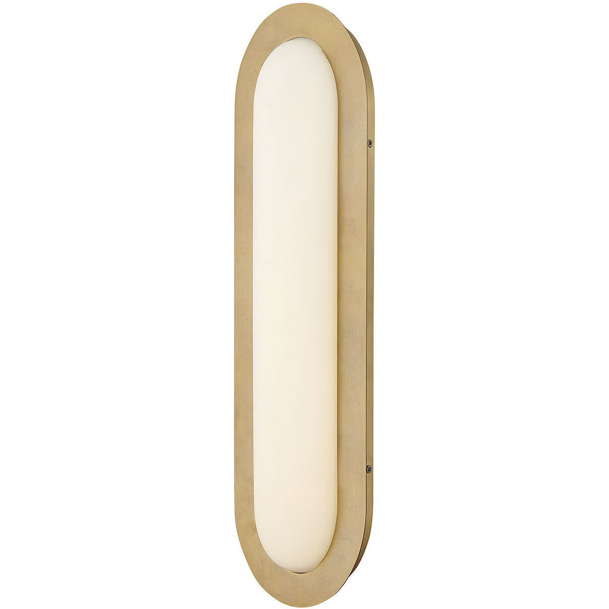 Emme LED 6 inch Heritage Brass Bath Wall Light