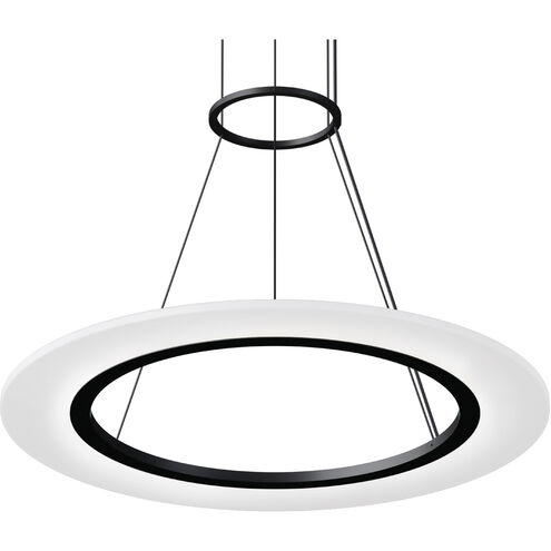 Arctic Rings 1 Light 23.75 inch Pendant