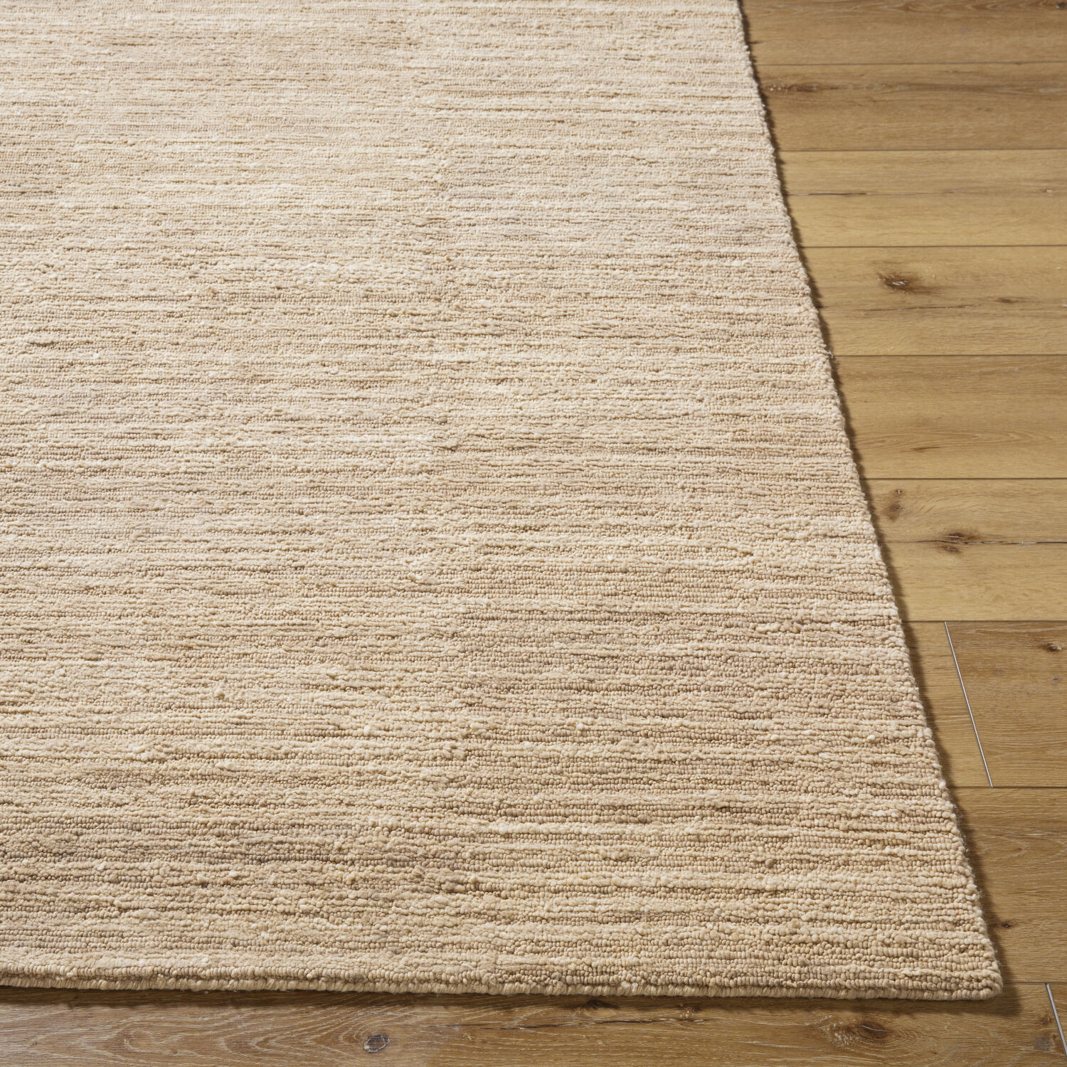 Ventura 168 X 120 inch Natural / Desert Tan / Pearl / Khaki Handmade Rug in 10 x 14
