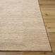 Ventura 168 X 120 inch Natural / Desert Tan / Pearl / Khaki Handmade Rug in 10 x 14