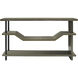 Riverview 54 X 16 inch Graywash with Natural and Black Console Table