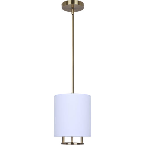 Bonnie 1 Light 8 inch Gold Pendant Ceiling Light