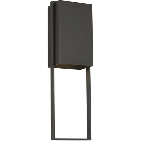 Mick De Giulio Alude LED 24 inch Bronze Outoor Wall Light