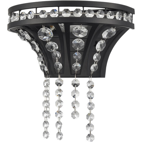 Fantania Sconce Wall Light in Matte Black