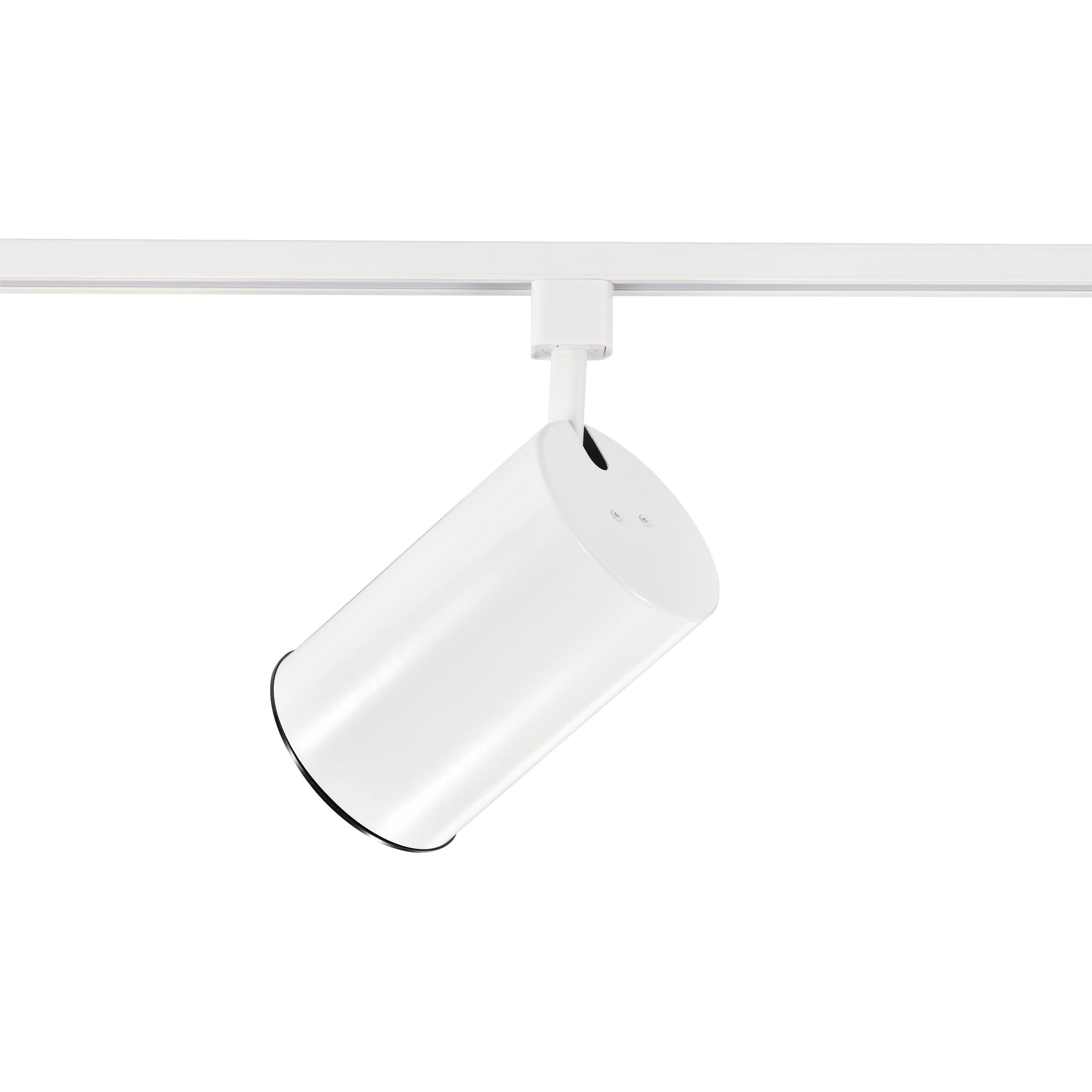 Brentwood 1 Light 120V White Track Lighting Ceiling Light