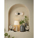 Crescent 15 X 10 inch Marble Stand Sculpture