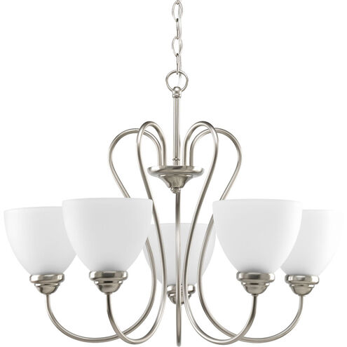 Armstrong 5 Light 25 inch Brushed Nickel Chandelier Ceiling Light