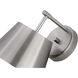 Lilly 1 Light 8 inch Brushed Nickel Wall Sconce Wall Light