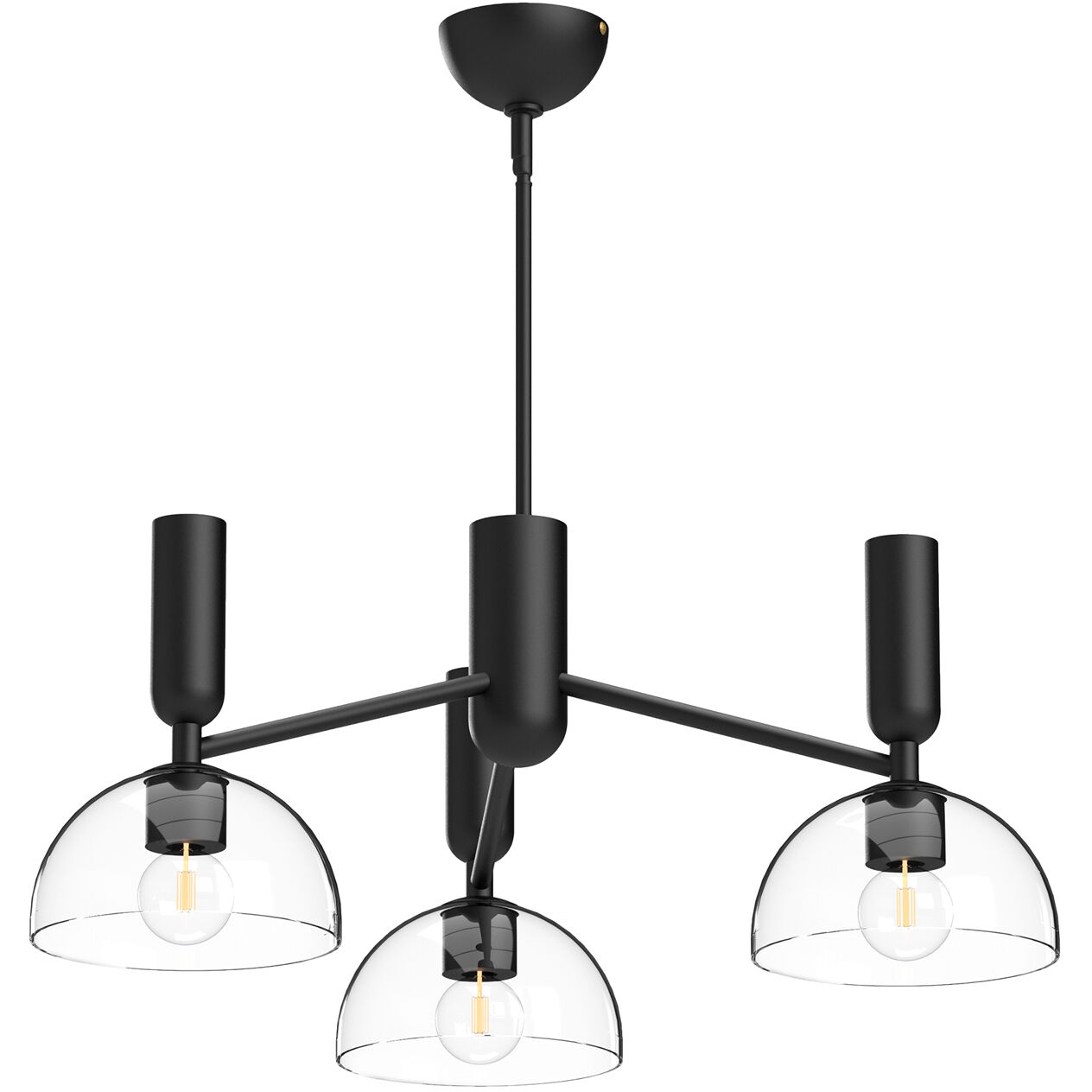 Alora Mood Jude 3 Light 38.13 inch Chandelier